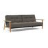 Splitback Frej Sofa Bed / Oak 232x99cm