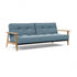 Splitback Frej Sofa Bed / Oak 232x99cm