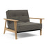 Splitback Frej Easy Chair / Oak