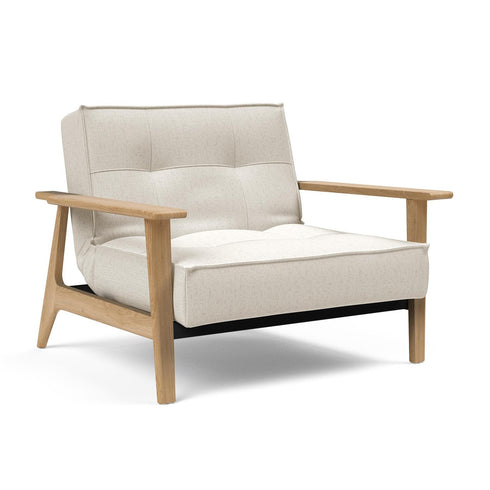Splitback Frej Easy Chair / Oak
