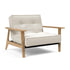 Splitback Frej Easy Chair / Oak