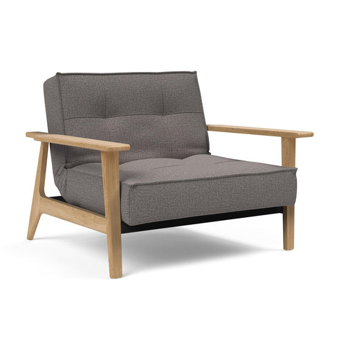 Splitback Frej Easy Chair / Oak