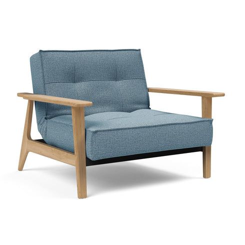 Splitback Frej Easy Chair / Oak