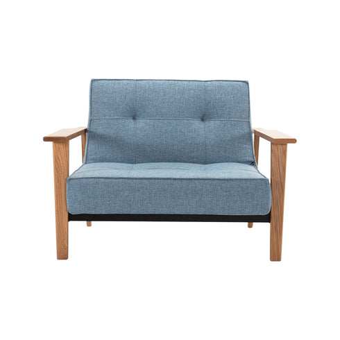 Splitback Frej Easy Chair / Oak