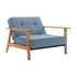 Splitback Frej Easy Chair / Oak