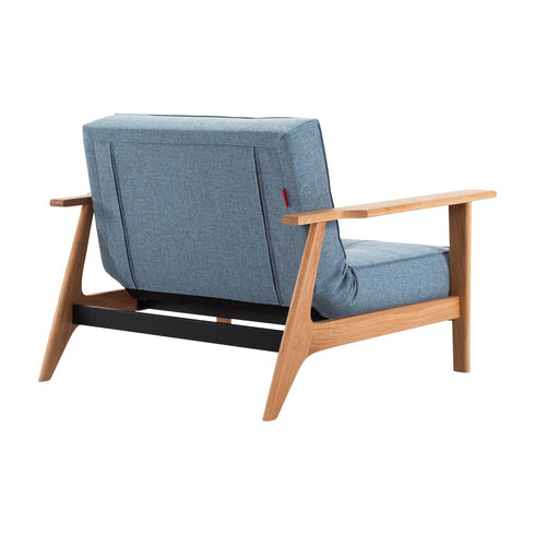 Splitback Frej Easy Chair / Oak