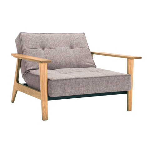 Splitback Frej Easy Chair / Oak