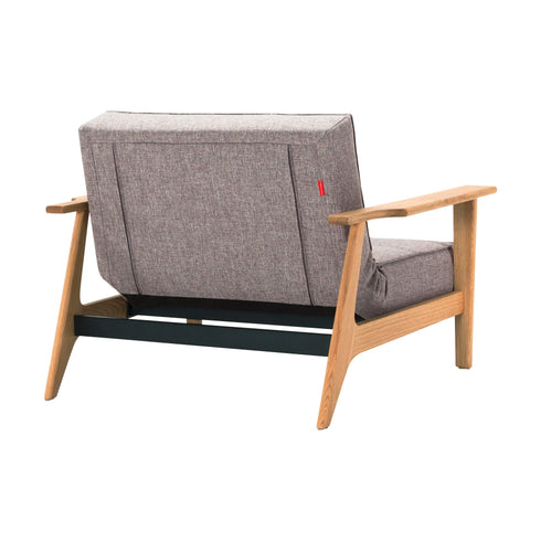 Splitback Frej Easy Chair / Oak