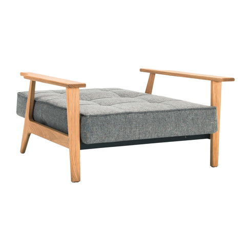 Splitback Frej Easy Chair / Oak