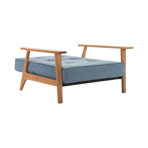 Splitback Frej Easy Chair / Oak