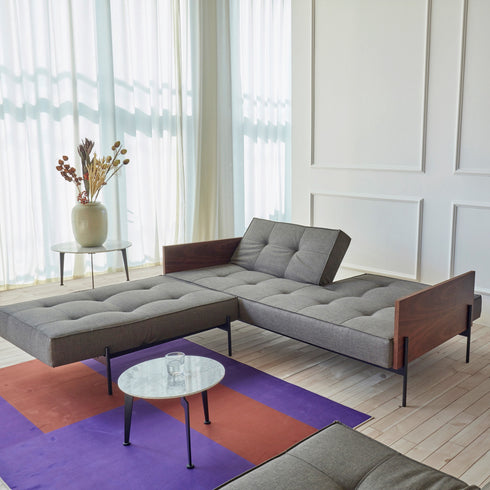 Splitback Lauge Easy Chair