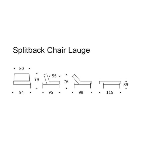Splitback Lauge Easy Chair