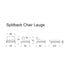 Splitback Lauge Easy Chair
