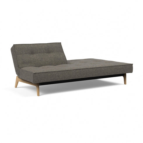 Splitback Sofa Bed / Oak 210x96cm