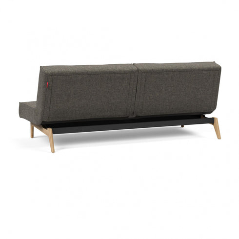 Splitback Sofa Bed / Oak 210x96cm