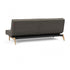 Splitback Sofa Bed / Oak 210x96cm