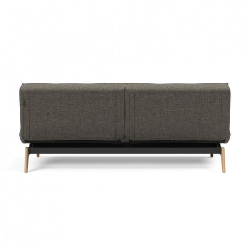 Splitback Sofa Bed / Oak 210x96cm
