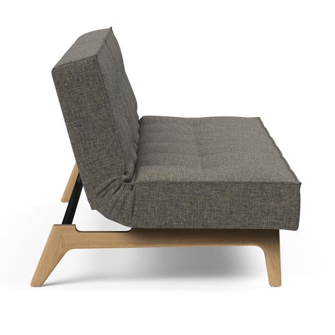 Splitback Sofa Bed / Oak 210x96cm