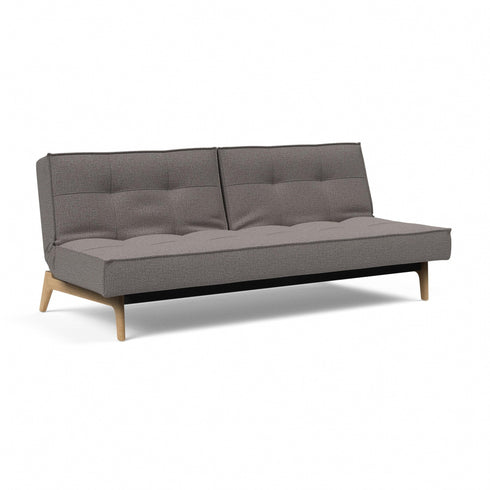 Splitback Sofa Bed / Oak 210x96cm