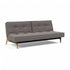 Splitback Sofa Bed / Oak 210x96cm