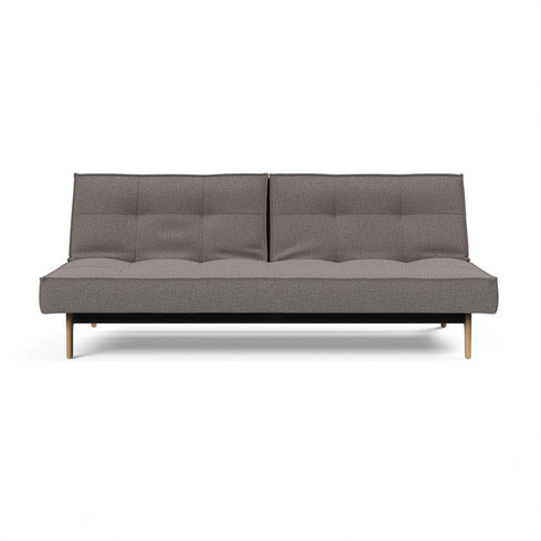 Splitback Sofa Bed / Oak 210x96cm
