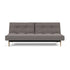 Splitback Sofa Bed / Oak 210x96cm