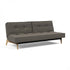 Splitback Sofa Bed / Oak 210x96cm