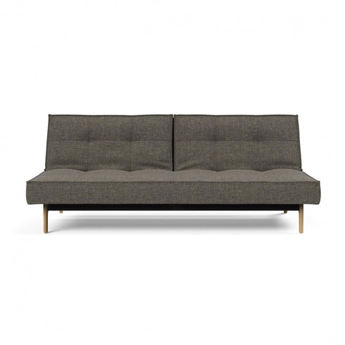 Splitback Sofa Bed / Oak 210x96cm