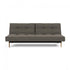 Splitback Sofa Bed / Oak 210x96cm