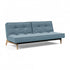 Splitback Sofa Bed / Oak 210x96cm