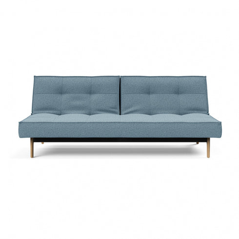Splitback Sofa Bed / Oak 210x96cm