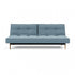 Splitback Sofa Bed / Oak 210x96cm