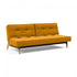 Splitback Sofa Bed / Oak 210x96cm