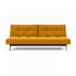 Splitback Sofa Bed / Oak 210x96cm