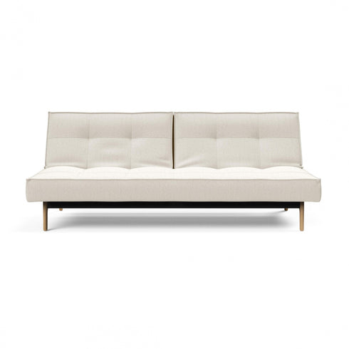 Splitback Sofa Bed / Oak 210x96cm