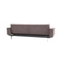 Splitback Sofa Bed with Armrests / Chrome 241x89cm