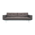 Splitback Sofa Bed with Armrests / Chrome 241x89cm