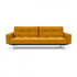 Splitback Sofa Bed with Armrests / Chrome 241x89cm