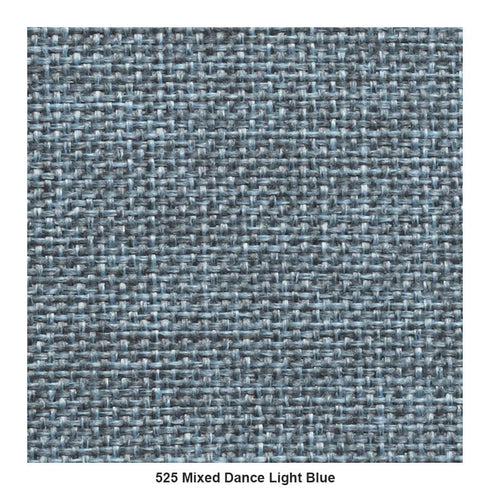 Splitback Sofa Bed with Armrests / Chrome 241x89cm