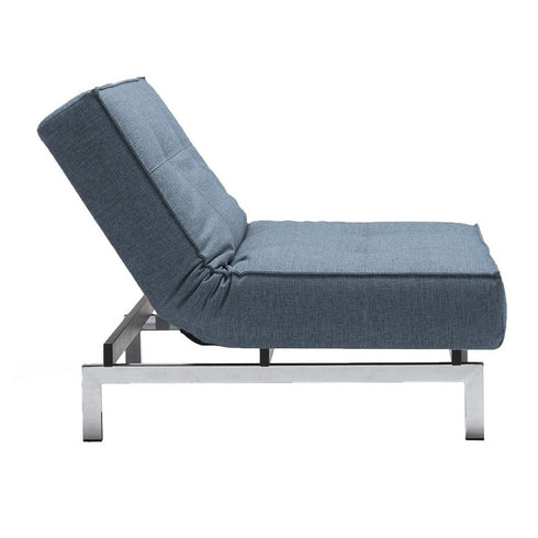 Splitback Easy Chair / Legs Chrome