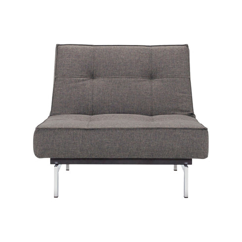 Splitback Easy Chair / Legs Chrome