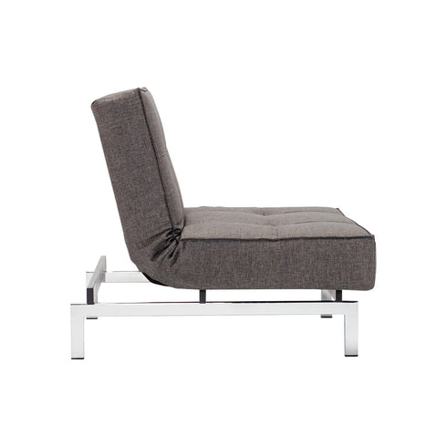 Splitback Easy Chair / Legs Chrome
