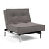 Splitback Easy Chair / Legs Chrome