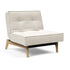 Splitback Easy Chair / Oak
