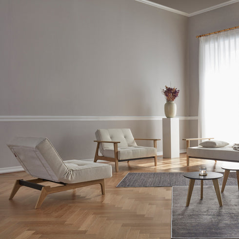 Splitback Easy Chair / Oak