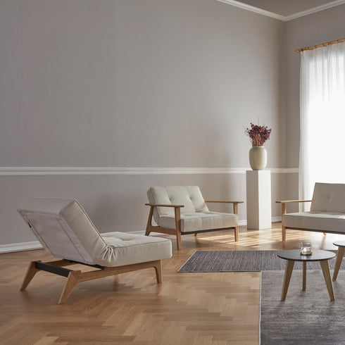 Splitback Easy Chair / Oak