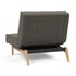 Splitback Easy Chair / Oak