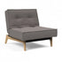 Splitback Easy Chair / Oak