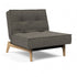 Splitback Easy Chair / Oak