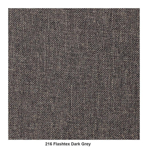 Splitback Styletto Sofa Bed / Dark Wood 210x91cm